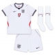 Billige Fotballdrakt England Morgan Rogers #17 Replika Hjemmedraktsett Barn VM 2026 Kortermet (med bukser)